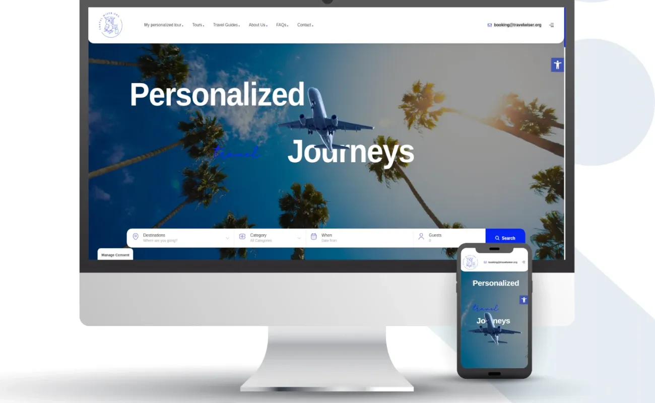 kataskevi-istoselidas-booking-tsaxidiotiki-travelwiser-webnectus