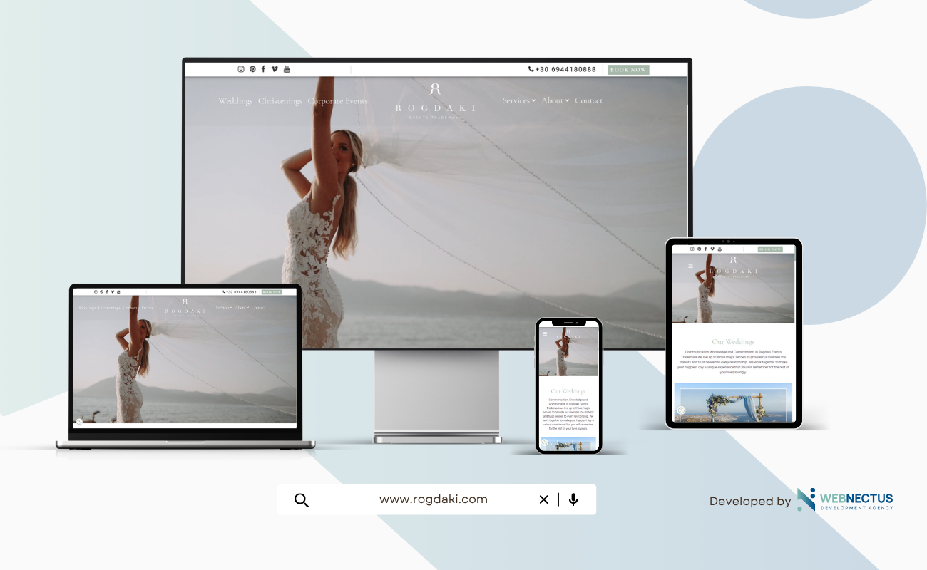 website-development-for-rogdaki-events-webnectus