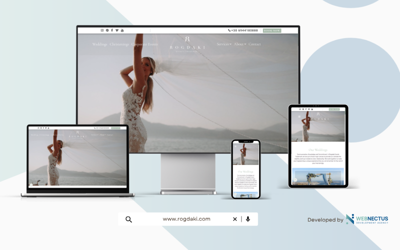 website-development-for-rogdaki-events-webnectus