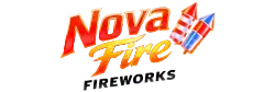 Nova Fire Fireworks Logo