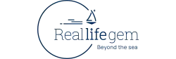 Real Life Gem Logo